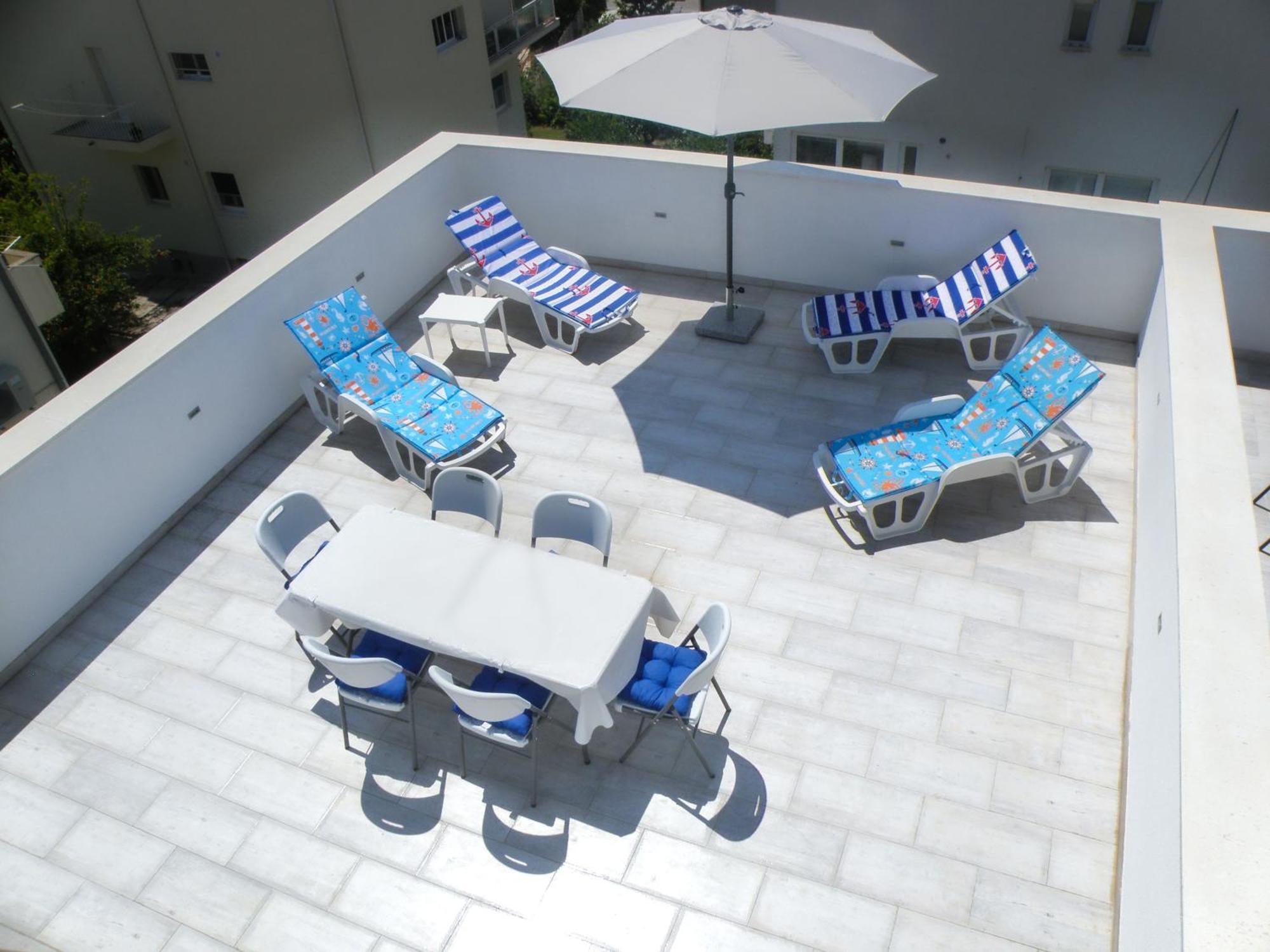 Apartment With Terrace And Free Parking - Beach Nearby Split Exterior foto